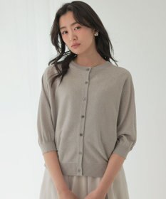 組曲 L 【先行予約・前後着用可】ドルマンスリーブライトラメ ニット