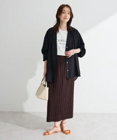 Green Parks プリーツスカート