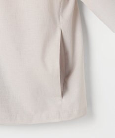 J.PRESS LADIES L 【季節の変わり目に】アキハ BREEZE COOL ノーカラー ブルゾン