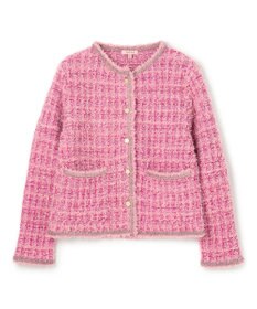 TOCCA 【洗える】THOUSAND WAVE ニットジャケット