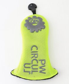 PW CIRCULUS 【新色追加！】【UNISEX】メッシュヘッドカバー ゴルフ