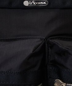 LeSportsac 【Essential Collection×Naoko Okusa】MODERN FLAP BACKPACK3/ブラックC