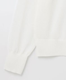 GRACE CONTINENTAL ラインVネックニットカーディガン