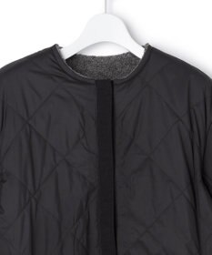 ICB L 【リバーシブル着用可能】 リバーシブルキルト ミドル丈コート