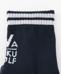 23区GOLF 【MEN】ロゴハーフソックス