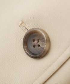 earth music&ecology 2WAYフードショートフレアトレンチ