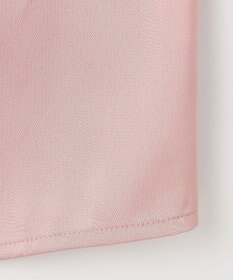 Feroux 【洗える】サテン ボウタイブラウス