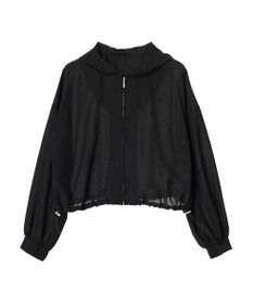 earth music&ecology シアーフードブルゾン