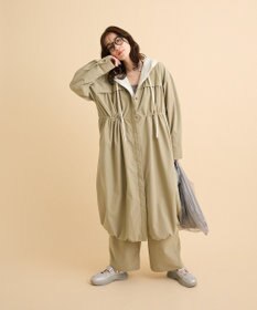 Green Parks ツータックイージーパンツ