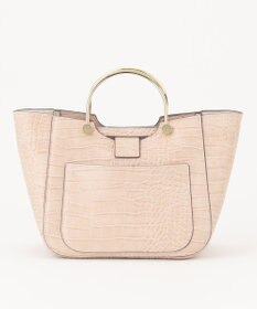 自由区 エンボスクロコマルチＷＡＹバッグ