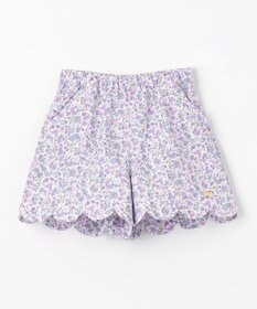 ANY KIDS 裾スカラップ ショートパンツ