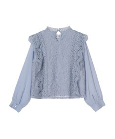 Green Parks ・Ｐｅｔｉｔ　Ｆｌｅｕｒ　イロイロレースブラウス