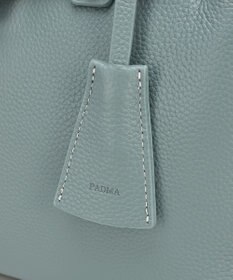 style code 【PADMA/パドマ】 キーチャーム付 本革ベルトデザインハンドバッグ