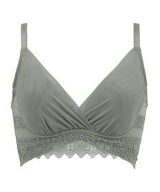 BRADELIS New York 【BRADELIS Me / ノンワイヤー・バストアップ】Plushブラ25S1 ブラデリス 補正 ノンワイヤー ブラジャー 補整下着