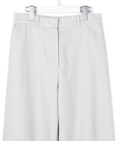 ICB 【先行予約】コットンカラーデニム カーブパンツ