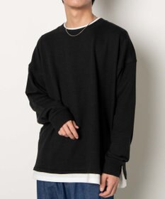 WEGO フェイクレイヤードプルオーバー