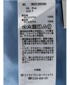 earth music&ecology シャーリングワンピース