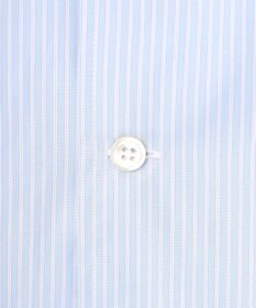 J.PRESS MEN 【J.PRESS ORIGINALS】Broad Stripe Open Half Sleeve Shirt / Baggy-Fit