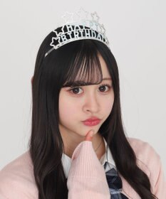 WEGO 【SCHOOLITEM】キラキラティアラ