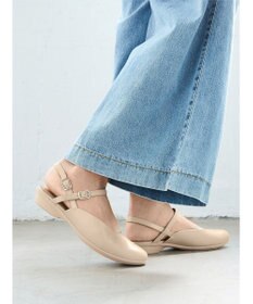 ASICS WALKING ペダラ フラット ヒール ストラップ レディース 3E