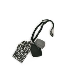 UNBILLION cachecache バンジーコードナイロンスマホショルダー