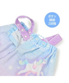 Mother garden マザーガーデン ユニコーン ラップタオル 80cm 《ミルキーウェイ柄》