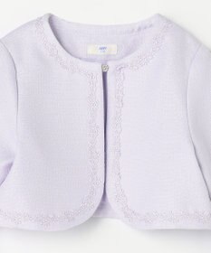 ANY KIDS ノーカラー ボレロジャケット