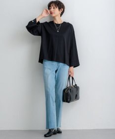 23区 クリスタル付き 2WAY コイン ネックレス