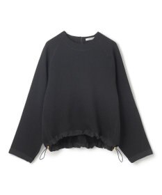 BEIGE， 【洗える】BROOM / スウェット風プルオーバードロストトップス