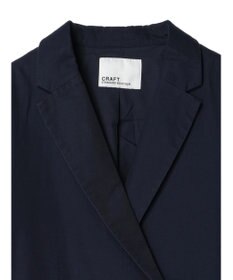 CRAFT STANDARD BOUTIQUE コットンギャバジンＷテーラードジャケット