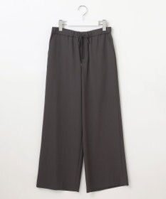 J.PRESS LADIES S 【WEB限定カラーあり・洗える】Lightジョーゼット ワイド パンツ