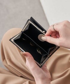 russet がま口折財布(SO-446)