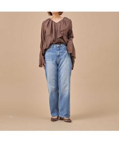 MODE ET JACOMO <carino>ポインテッドトゥメッシュパンプス