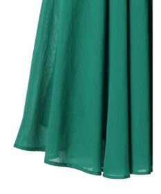 Green Parks インド綿 アソートボイルギャザースカート