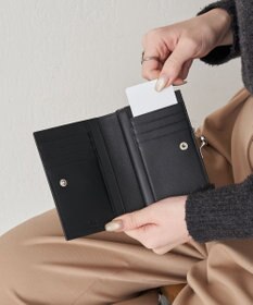 russet がま口折財布(SO-446)