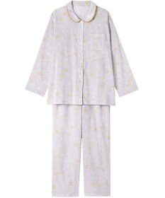 Wing パジャマ 綿100%(本体) 楊柳素材 高島ちぢみ（R） 長袖 長ズボン レディース EP8042 ウイング／ワコール