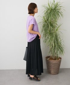 CRAFT STANDARD BOUTIQUE カットクレープクルーネックTシャツ