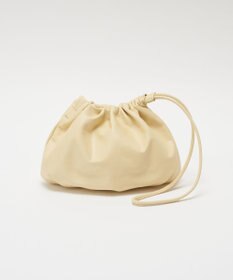 russet レザー巾着4WAYショルダーバッグ(CE-1454)