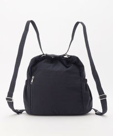 LA BAGAGERIE 【MONICA】クリンクルナイロン　ドロスト2WAYバッグ