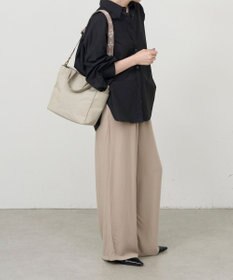 russet 【撥水】《WEB限定》コーデュラナイロン2WAYトートバッグ（CE-1813-WEB）
