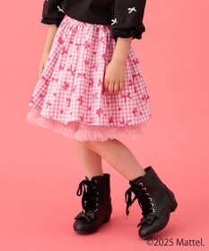 ANY KIDS 【Barbie(TM)】リバーシブルスカート