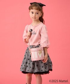 ANY KIDS 【Barbie(TM)】リバーシブルスカート