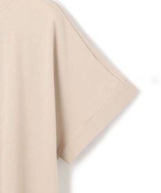 J.PRESS YORK STREET 【WOMEN】【SMOOTH JERSEY】ファブリックスリーブ ワンピース