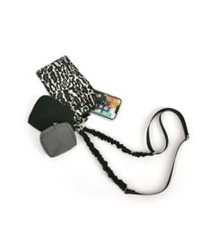 UNBILLION cachecache バンジーコードナイロンスマホショルダー