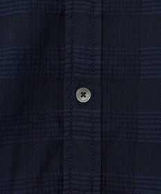 JOSEPH HOMME 【WEB・一部店舗限定】ドビーチェックストレッチ　ウイングカラーシャツ