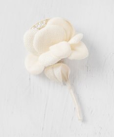 TOCCA 【大人百花掲載】ATELIER SENKA FLOWER CORSAGE コサージュ オフ系