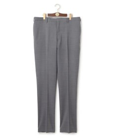 J.PRESS MEN 【KING SIZE】【Peppin Merino Comfort】【ウォッシャブル可 / 折り目加工】プレーンウィーヴ スラックス / ノータック