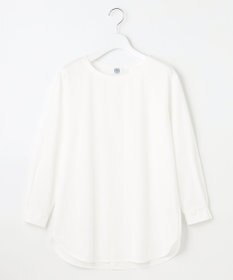 J.PRESS LADIES ベーシックジャージー ロングTシャツ カットソー