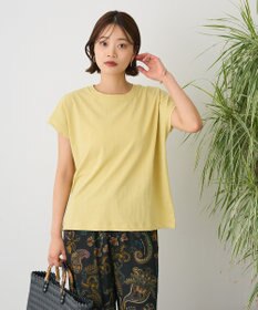 CRAFT STANDARD BOUTIQUE カットクレープクルーネックTシャツ