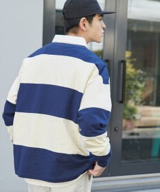 WEGO グラフィックラガーシャツ